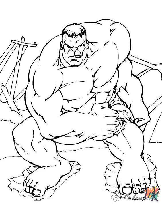 99+ Hulk Coloring Pages: Smashingly Fun 73