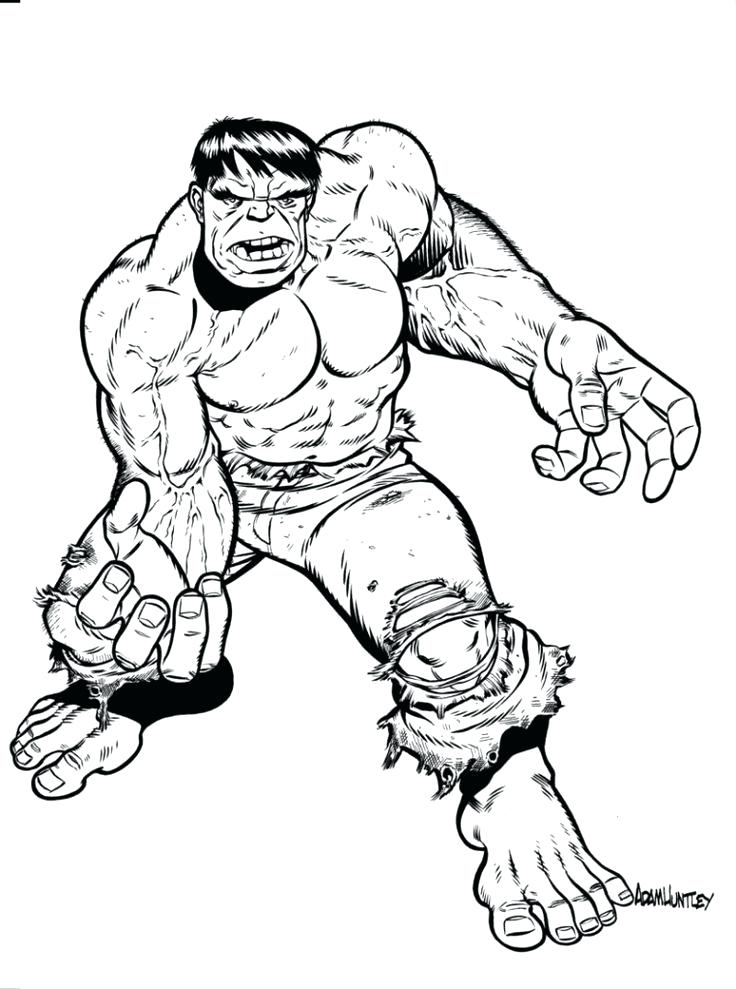 99+ Hulk Coloring Pages: Smashingly Fun 77