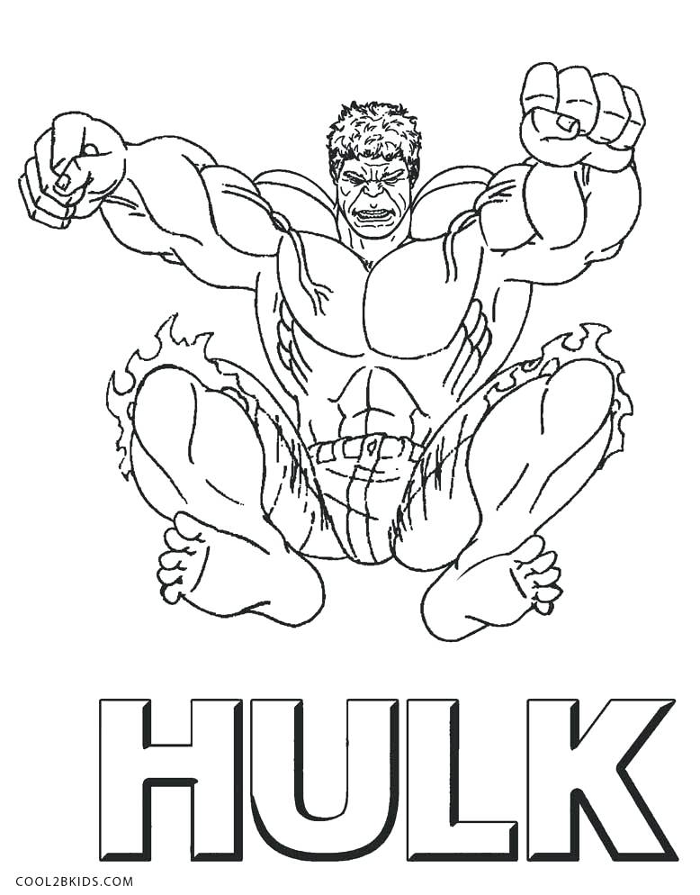 99+ Hulk Coloring Pages: Smashingly Fun 8