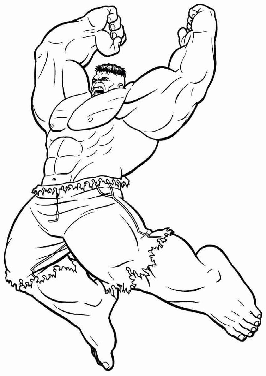 99+ Hulk Coloring Pages: Smashingly Fun 80