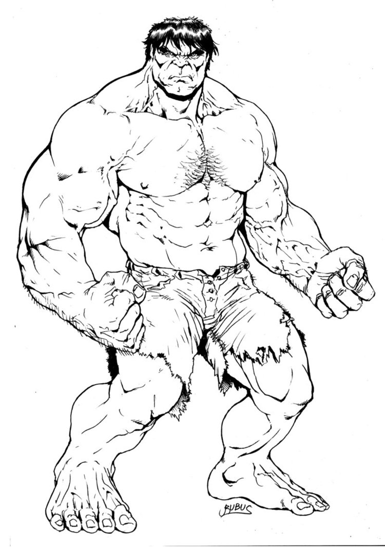 99+ Hulk Coloring Pages: Smashingly Fun 87