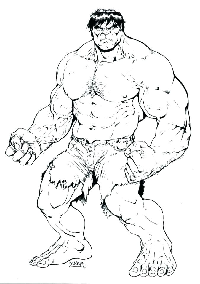 99+ Hulk Coloring Pages: Smashingly Fun 96