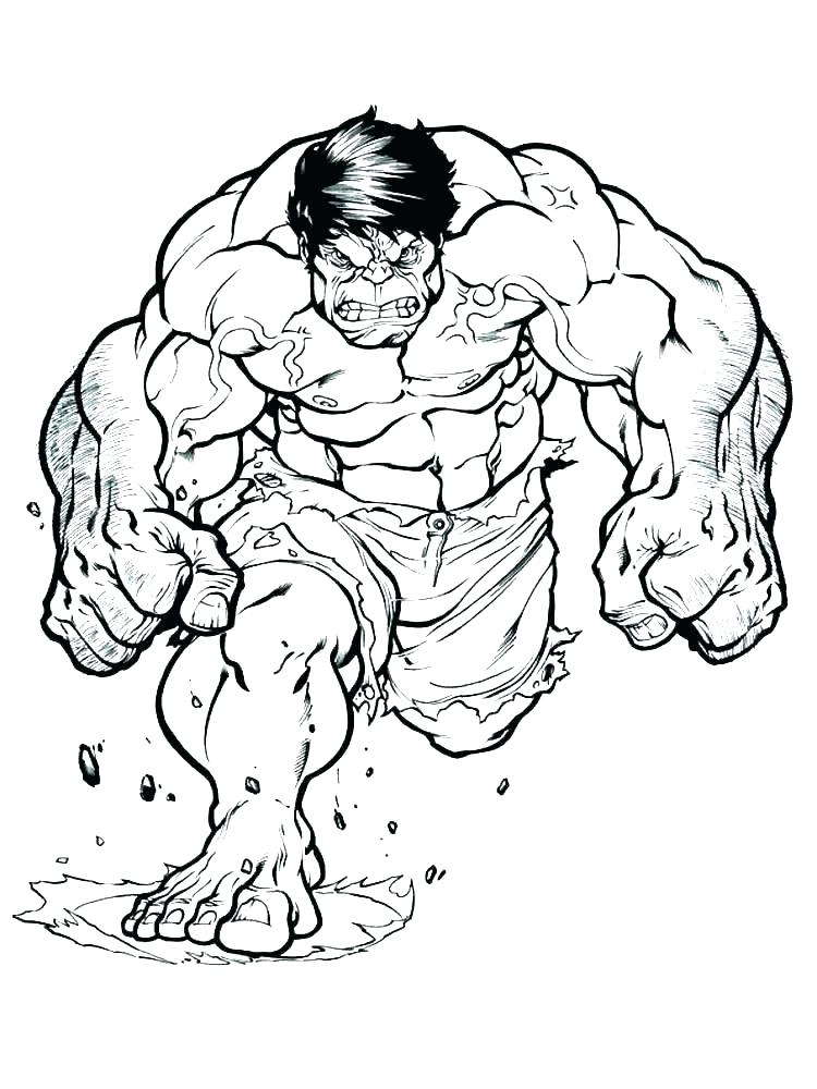 99+ Hulk Coloring Pages: Smashingly Fun 99