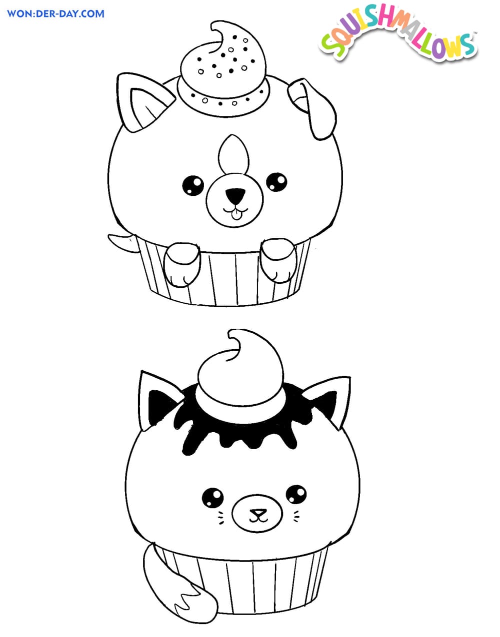 Squishmallows Coloring Pages: 100 Cute and Cuddly Characters to Color 106