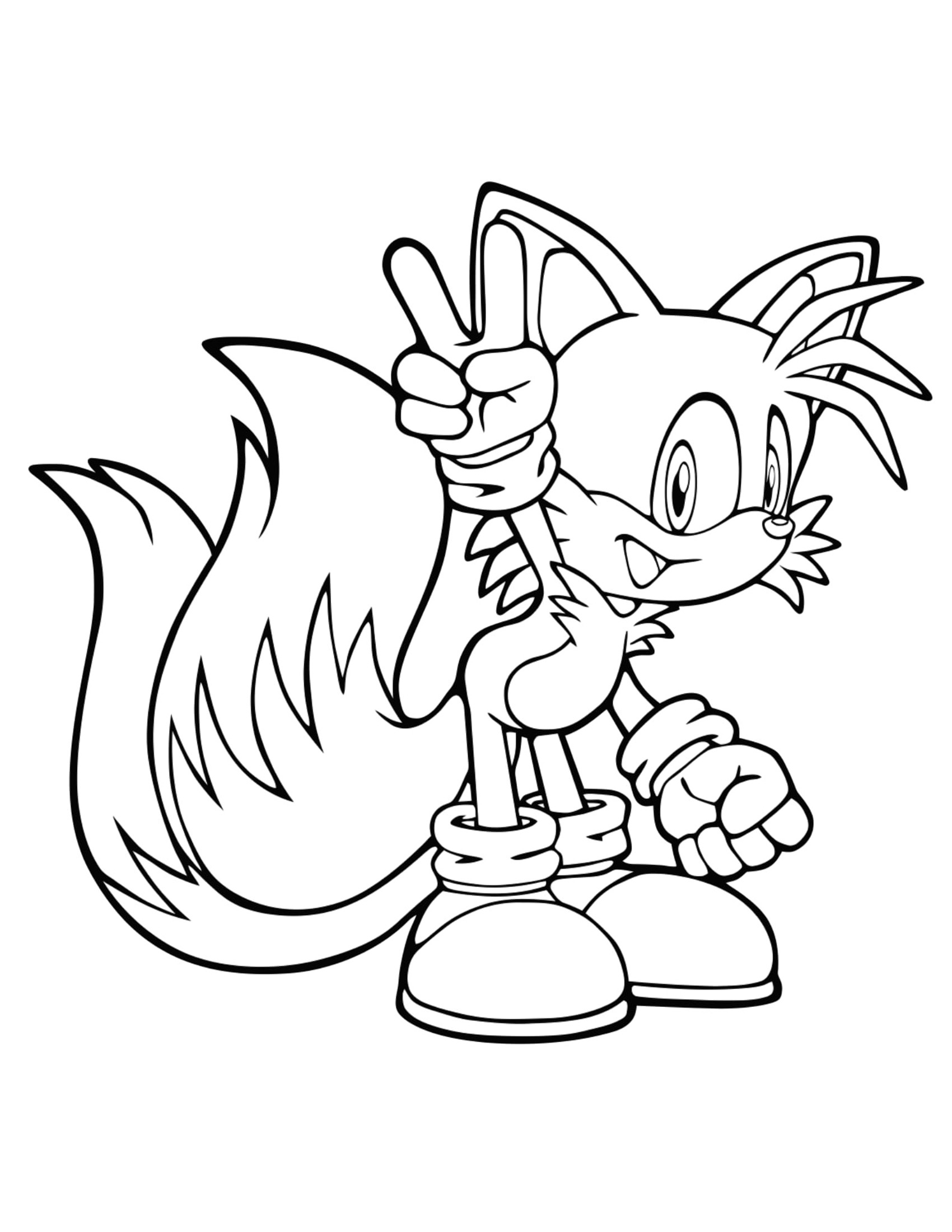 110+ Sonic Hedgehog Coloring Pages for Sonic Fans 101