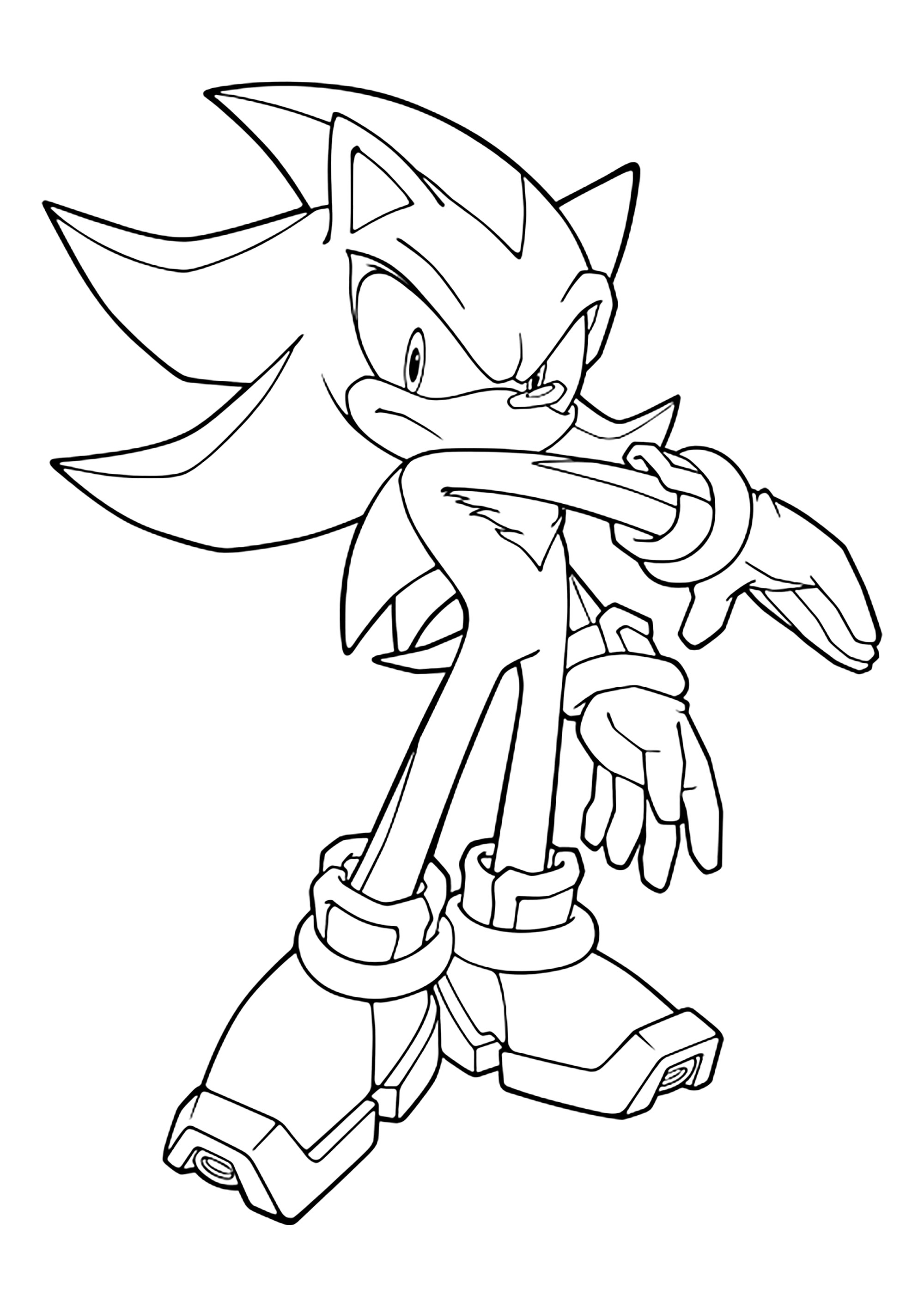 110+ Sonic Hedgehog Coloring Pages for Sonic Fans 103