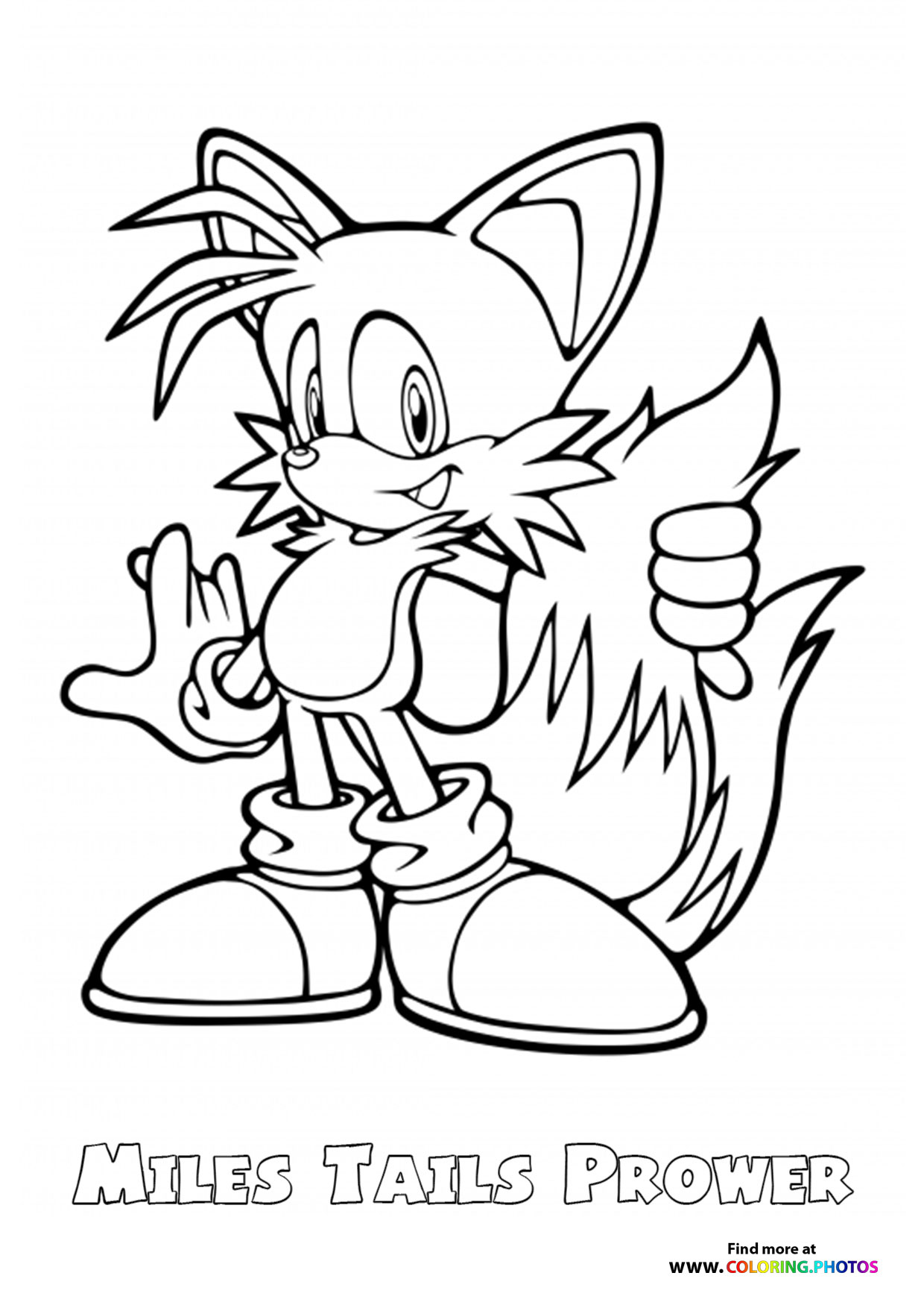 110+ Sonic Hedgehog Coloring Pages for Sonic Fans 104