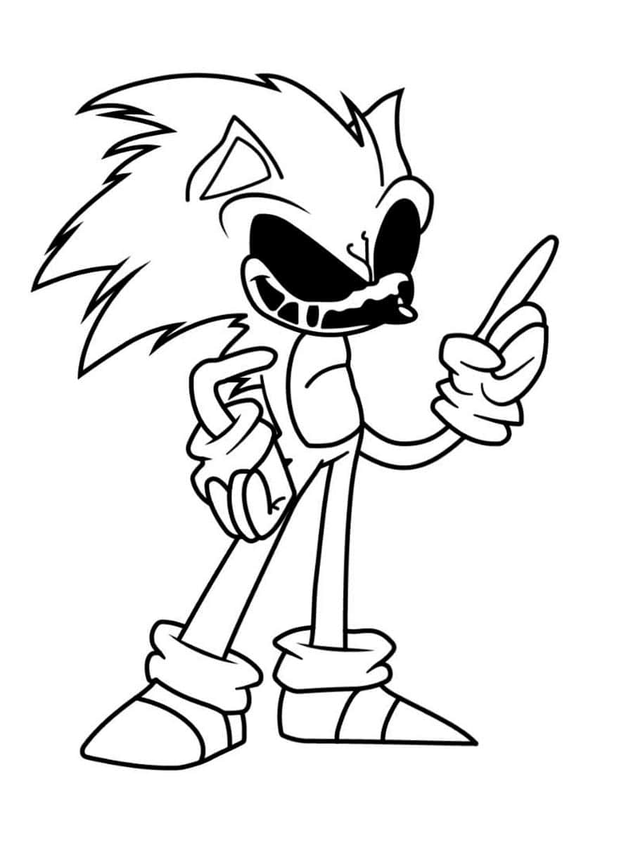 110+ Sonic Hedgehog Coloring Pages for Sonic Fans 108