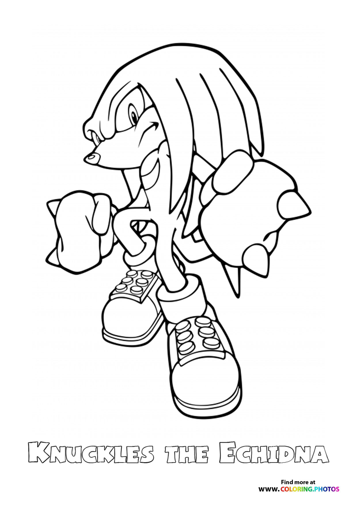 110+ Sonic Hedgehog Coloring Pages for Sonic Fans 12