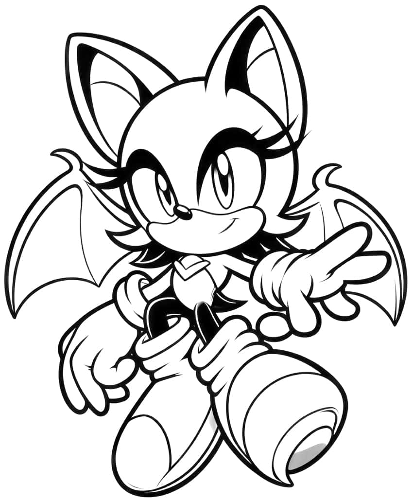 110+ Sonic Hedgehog Coloring Pages for Sonic Fans 16