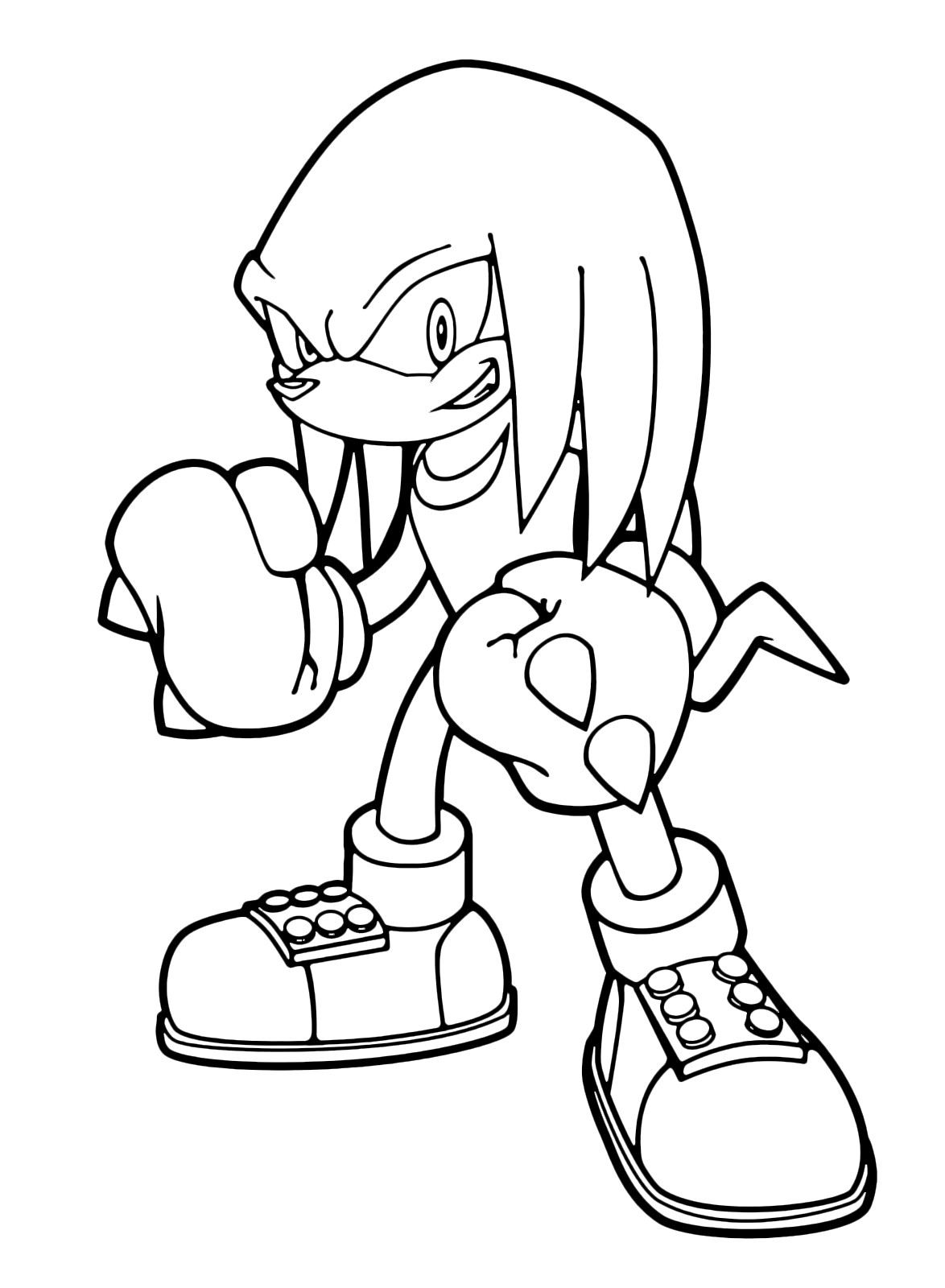 110+ Sonic Hedgehog Coloring Pages for Sonic Fans 17