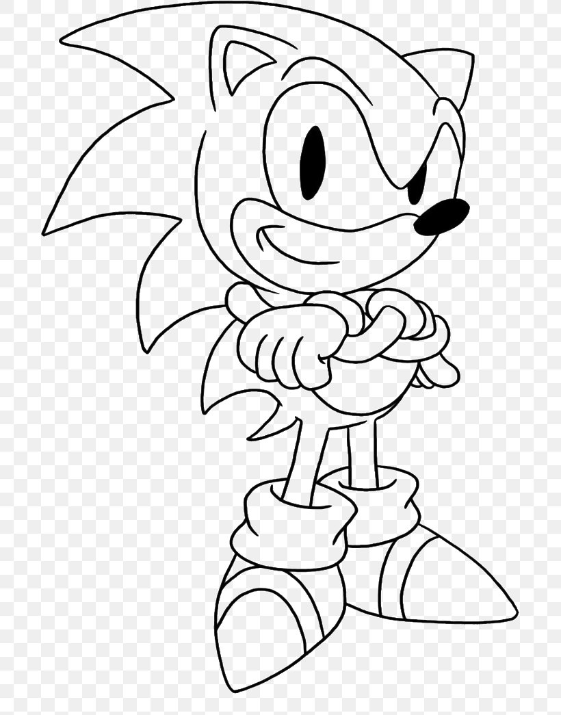 110+ Sonic Hedgehog Coloring Pages for Sonic Fans 20