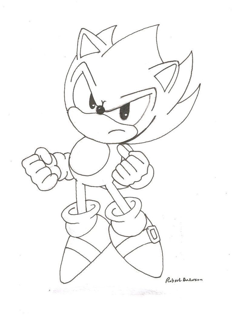 110+ Sonic Hedgehog Coloring Pages for Sonic Fans 28