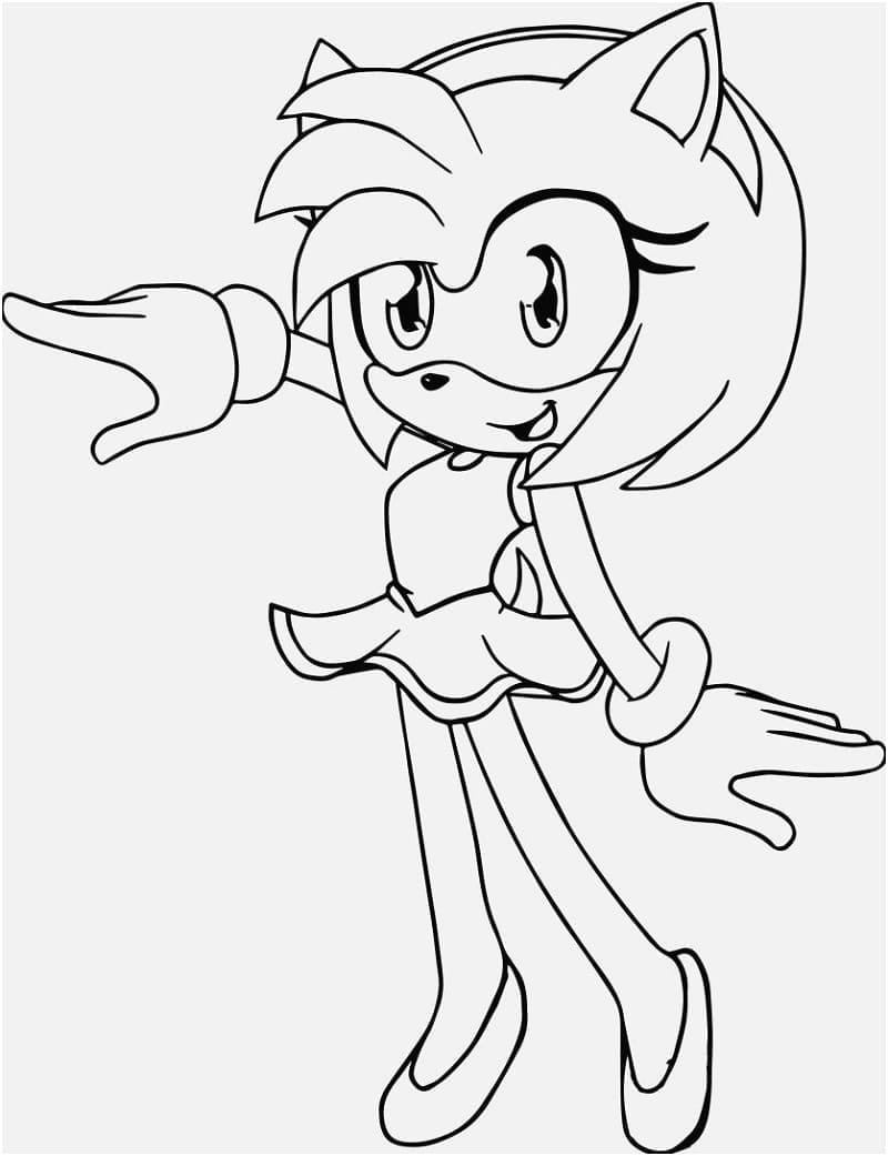 110+ Sonic Hedgehog Coloring Pages for Sonic Fans 30