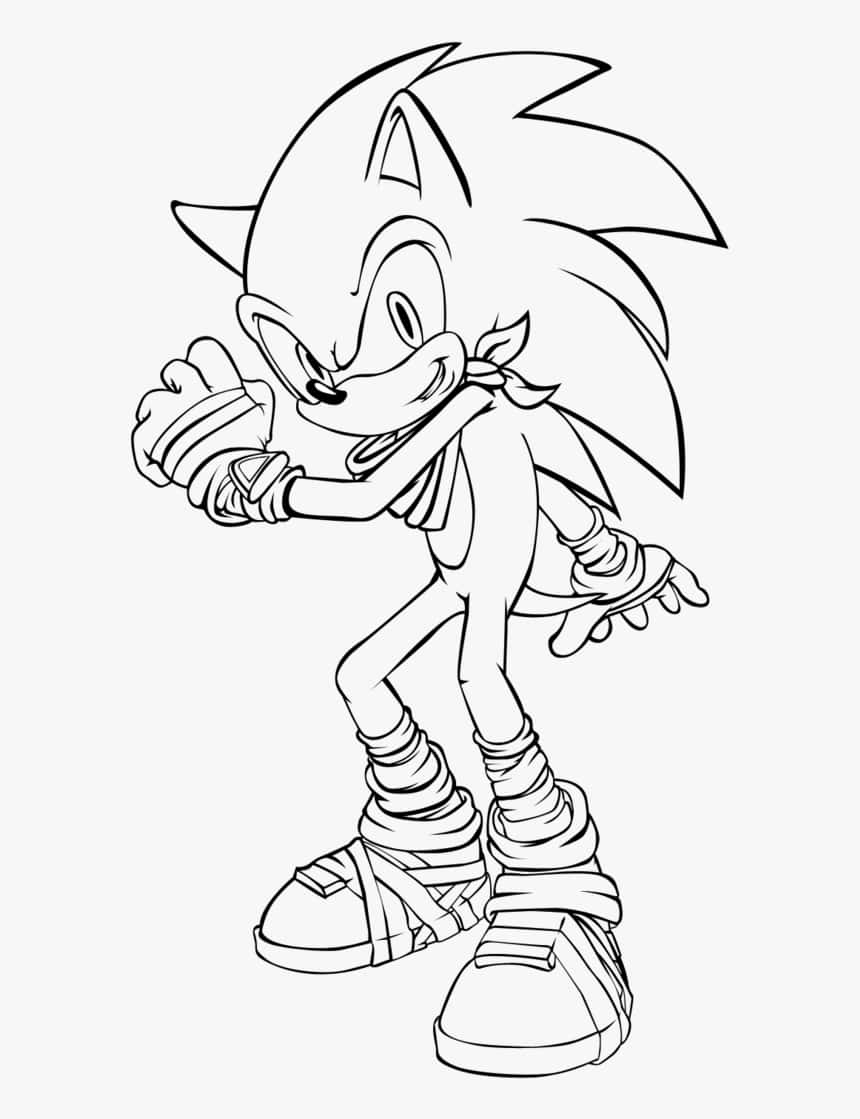 110+ Sonic Hedgehog Coloring Pages for Sonic Fans 34