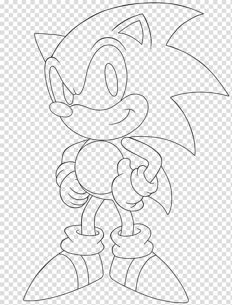 110+ Sonic Hedgehog Coloring Pages for Sonic Fans 36