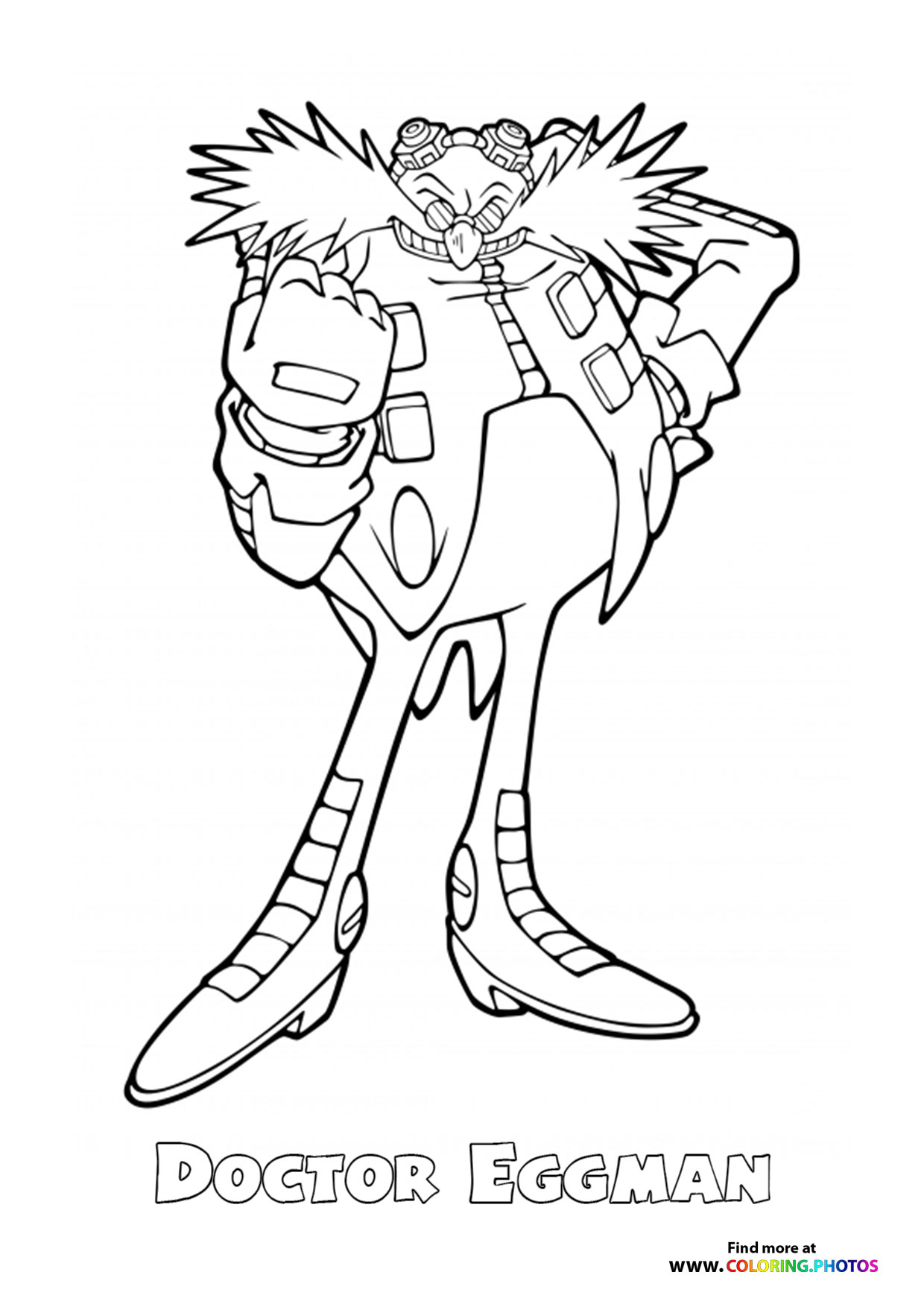 110+ Sonic Hedgehog Coloring Pages for Sonic Fans 38