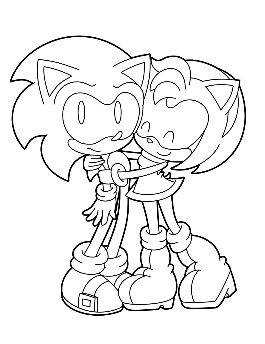 110+ Sonic Hedgehog Coloring Pages for Sonic Fans 39