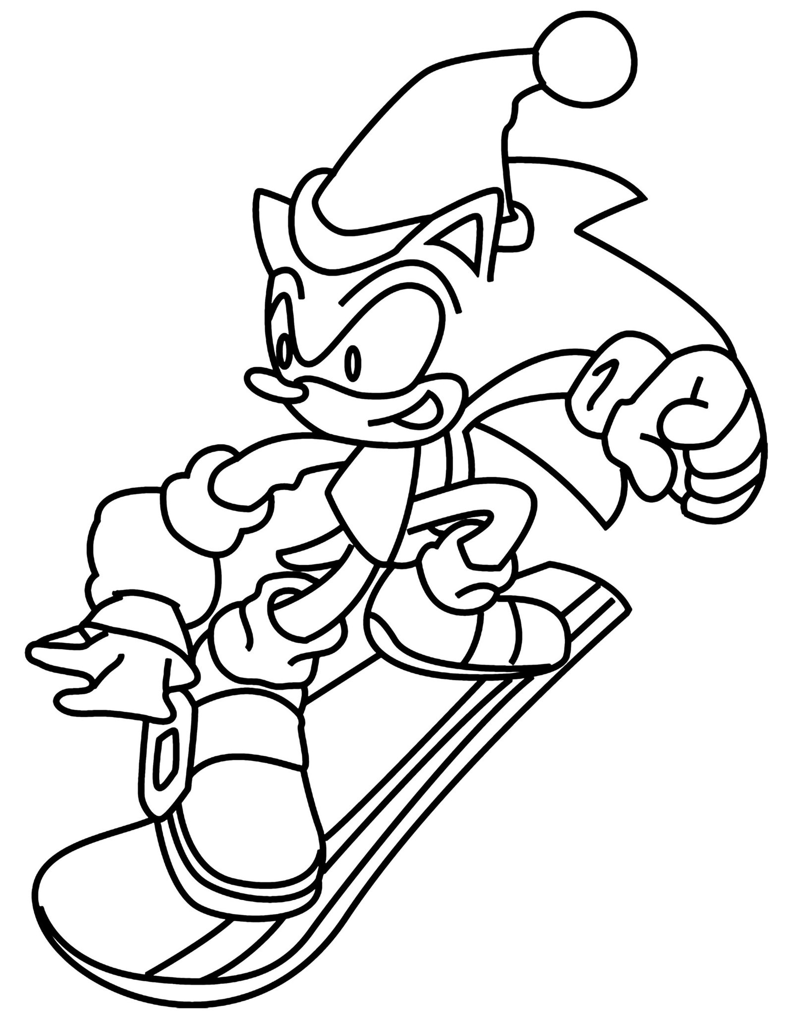 110+ Sonic Hedgehog Coloring Pages for Sonic Fans 41