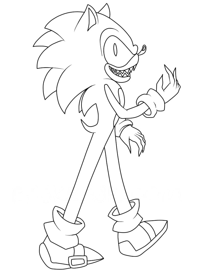 110+ Sonic Hedgehog Coloring Pages for Sonic Fans 45