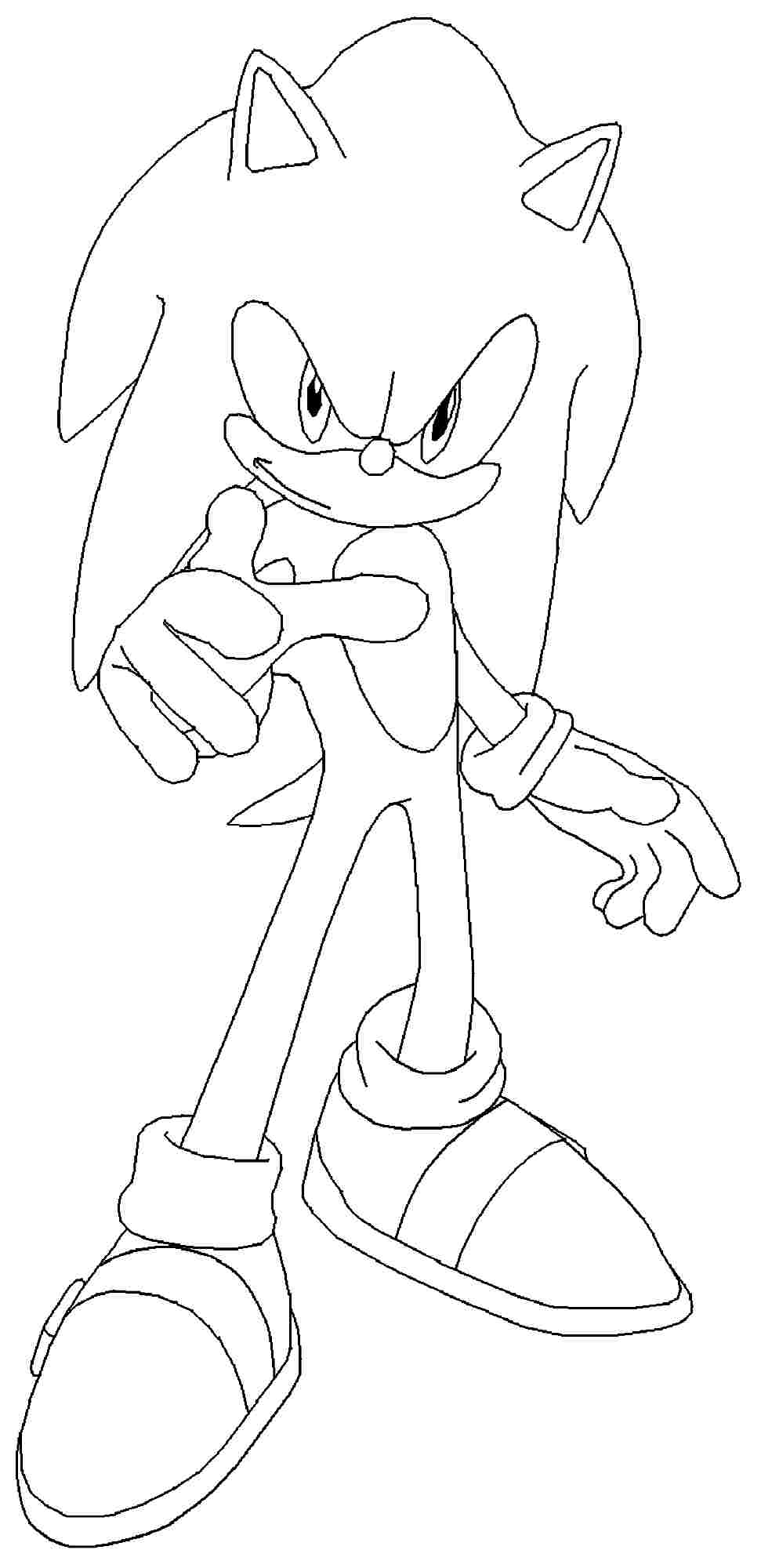 110+ Sonic Hedgehog Coloring Pages for Sonic Fans 46