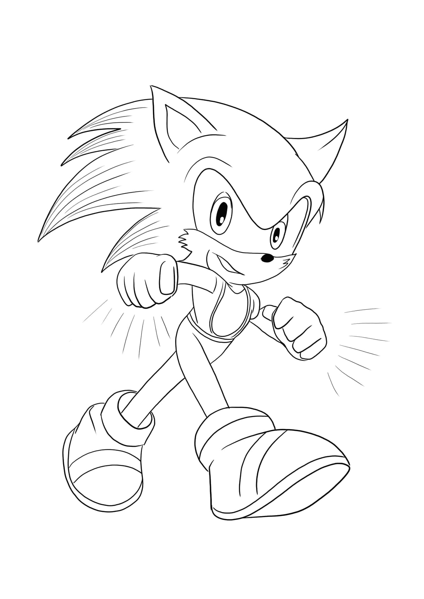 110+ Sonic Hedgehog Coloring Pages for Sonic Fans 49