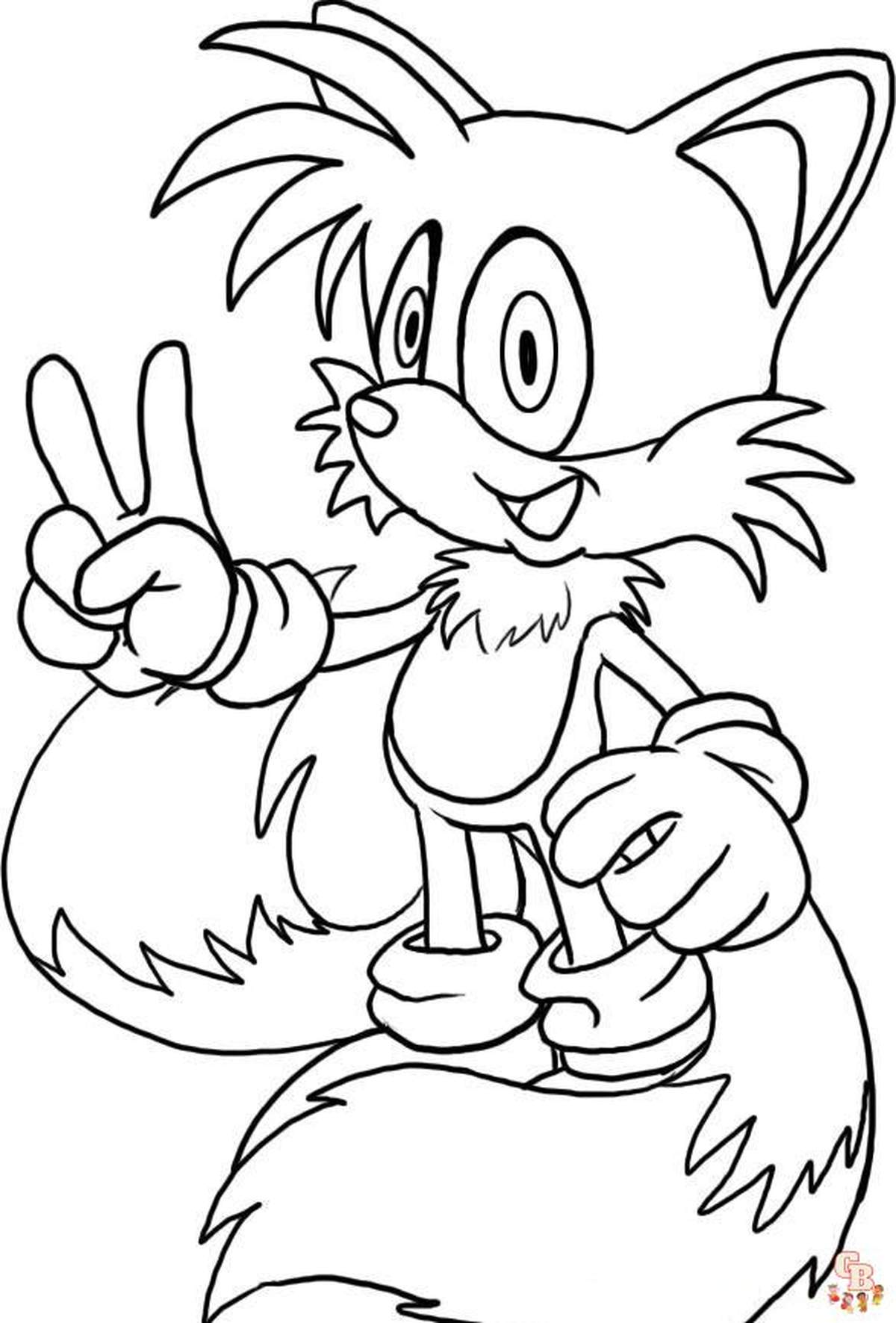 110+ Sonic Hedgehog Coloring Pages for Sonic Fans 50