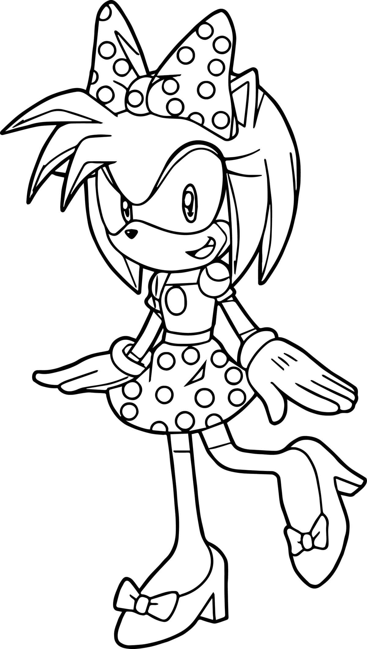 110+ Sonic Hedgehog Coloring Pages for Sonic Fans 51