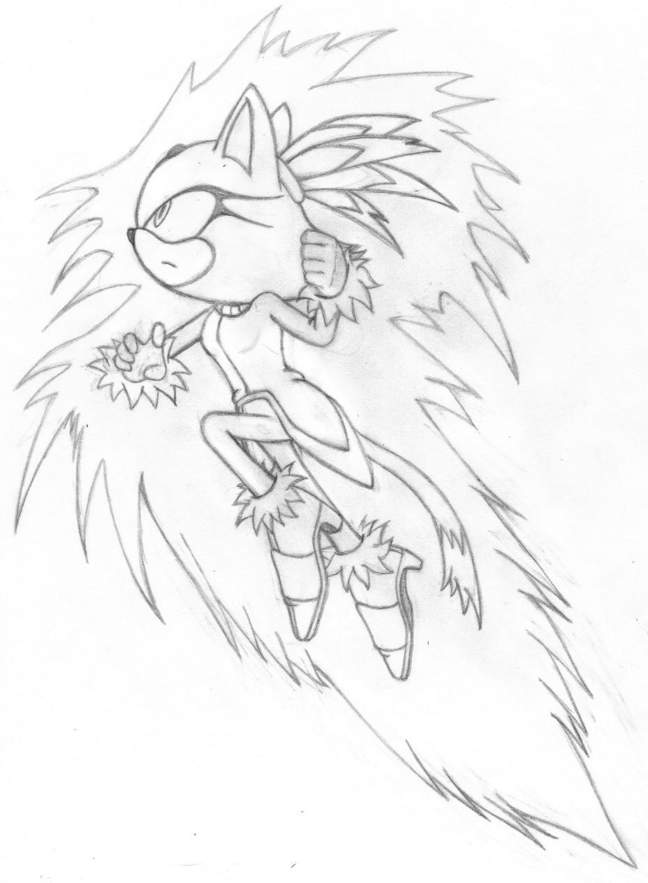 110+ Sonic Hedgehog Coloring Pages for Sonic Fans 54