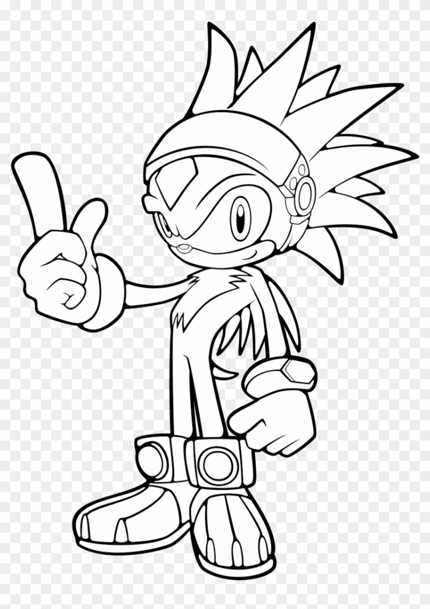 110+ Sonic Hedgehog Coloring Pages for Sonic Fans 58