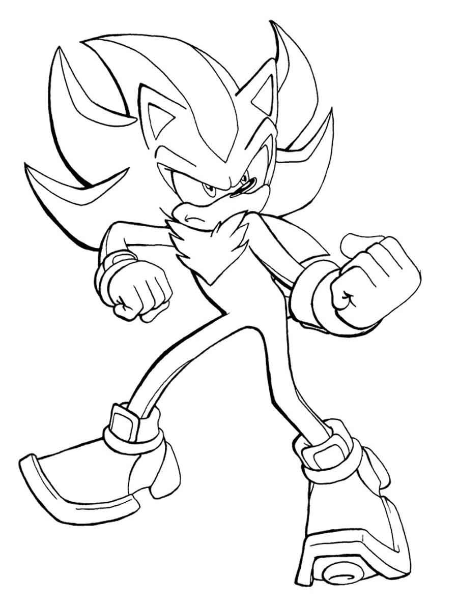 110+ Sonic Hedgehog Coloring Pages for Sonic Fans 59