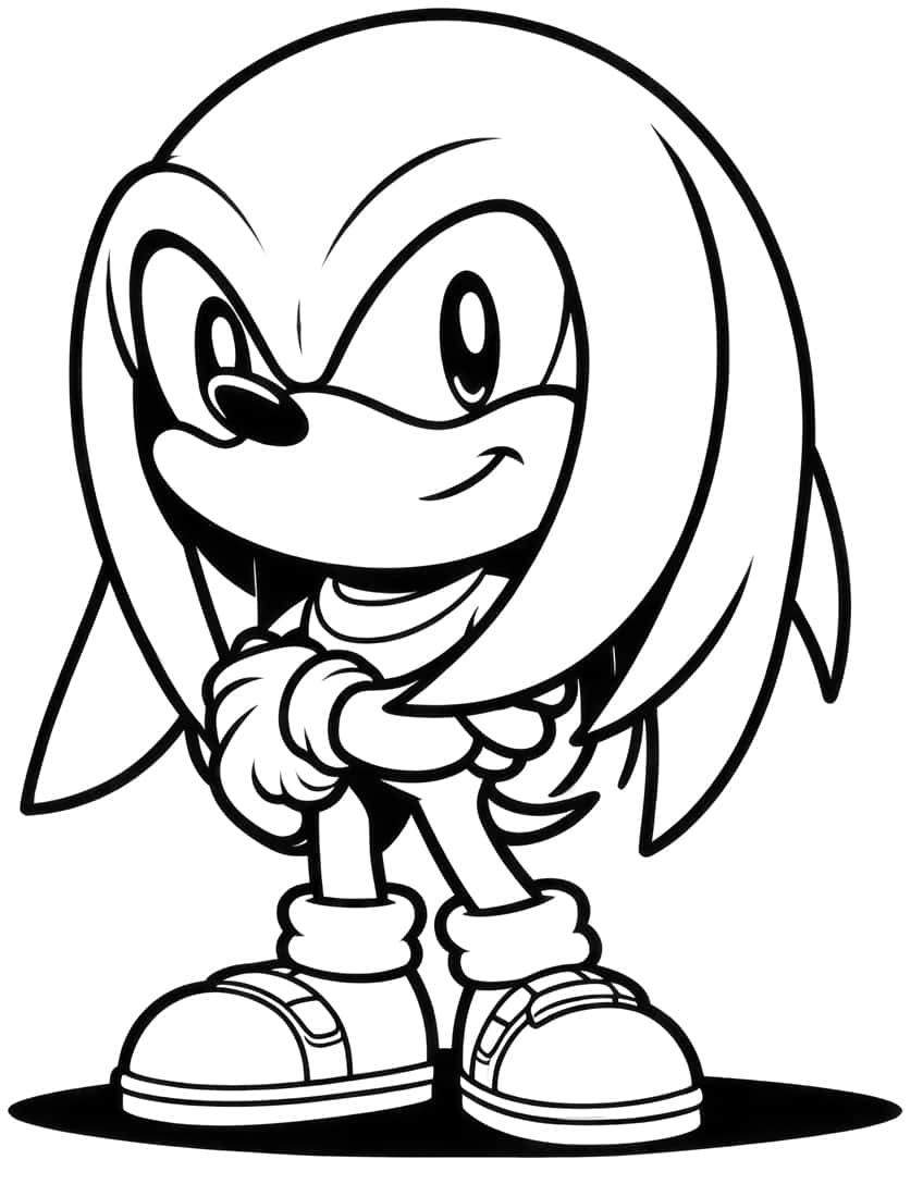 110+ Sonic Hedgehog Coloring Pages for Sonic Fans 60