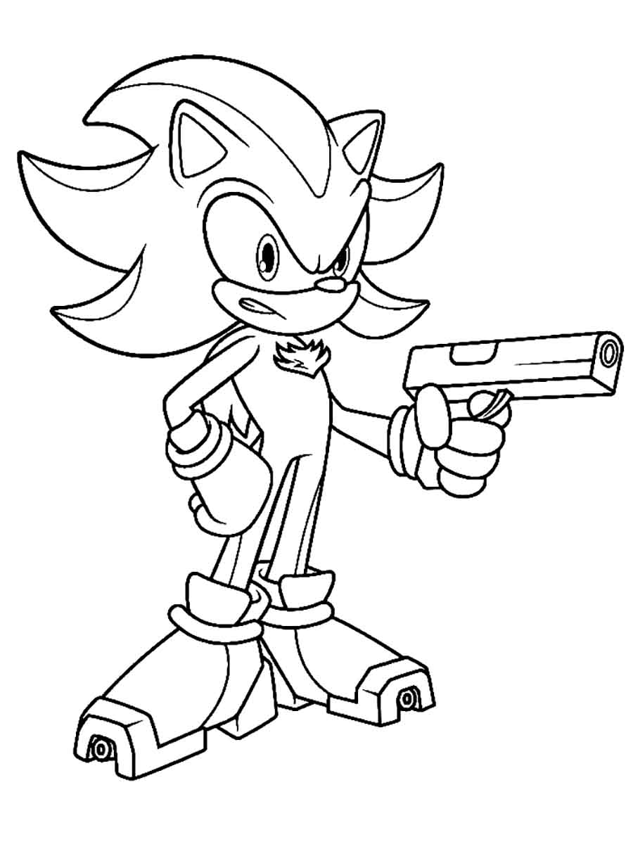 110+ Sonic Hedgehog Coloring Pages for Sonic Fans 76