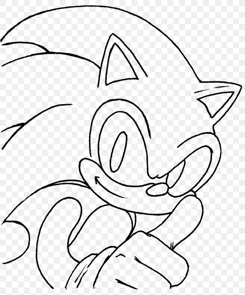 110+ Sonic Hedgehog Coloring Pages for Sonic Fans 77