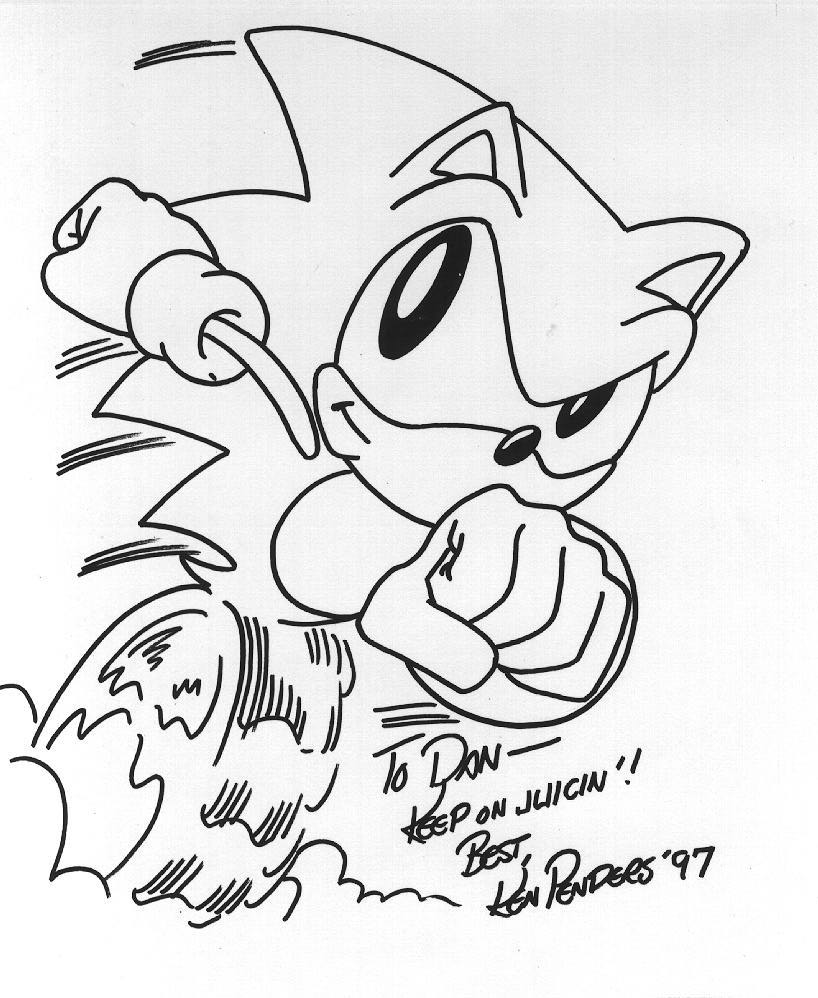 110+ Sonic Hedgehog Coloring Pages for Sonic Fans 79