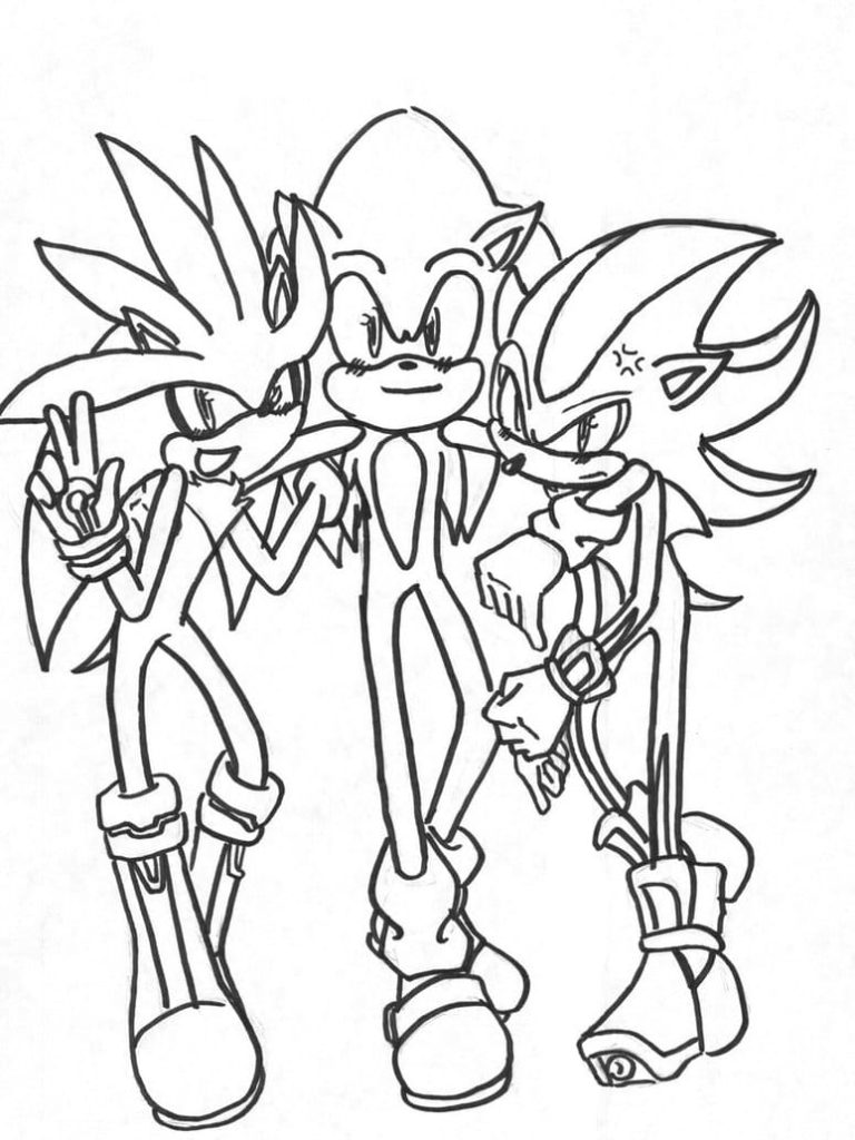 110+ Sonic Hedgehog Coloring Pages for Sonic Fans 83