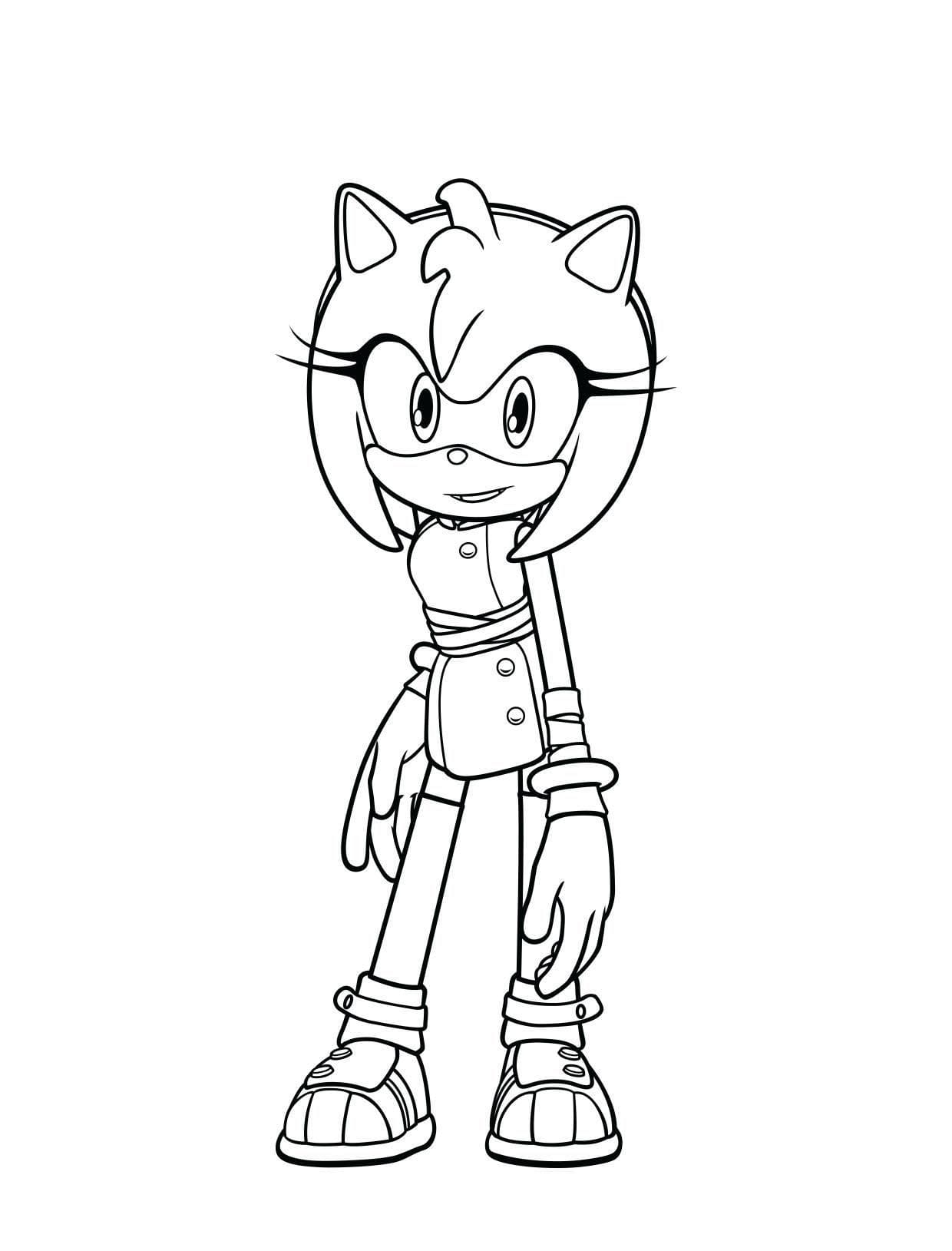 110+ Sonic Hedgehog Coloring Pages for Sonic Fans 84