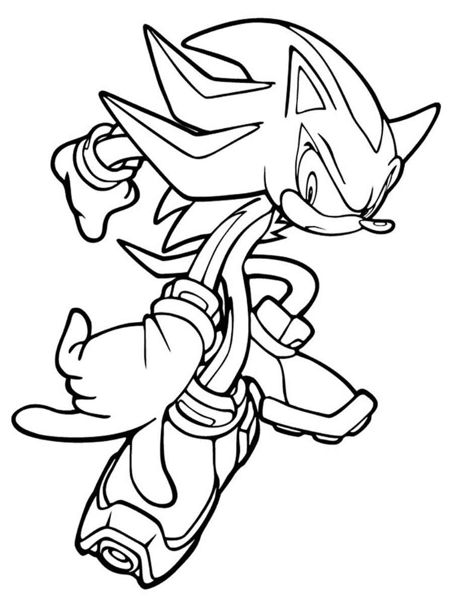 110+ Sonic Hedgehog Coloring Pages for Sonic Fans 85