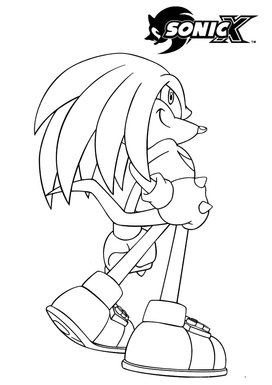 110+ Sonic Hedgehog Coloring Pages for Sonic Fans 86