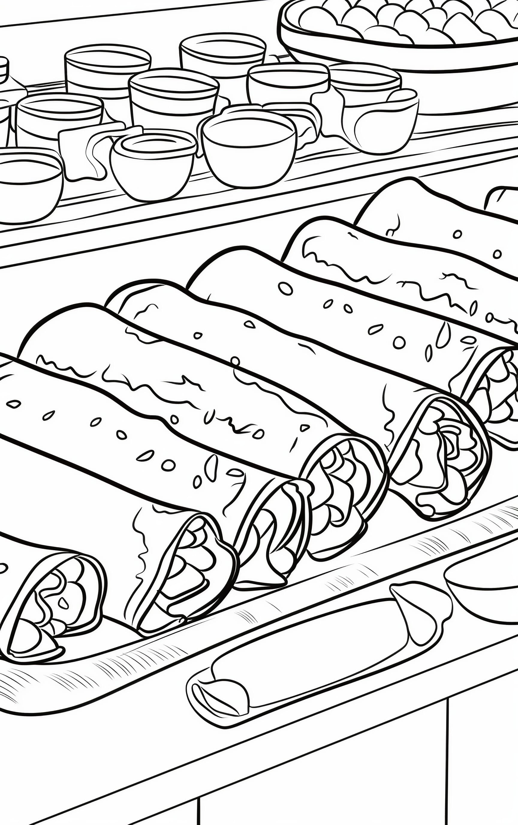 119 Japan Coloring Pages Printable 114