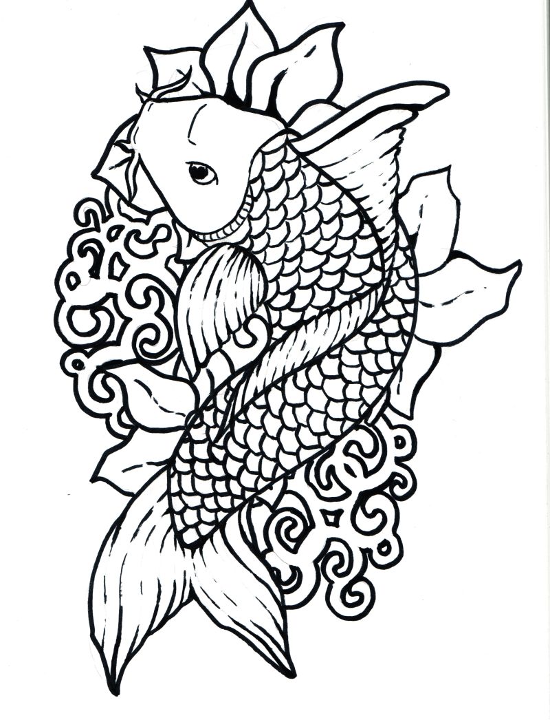 119 Japan Coloring Pages Printable 13