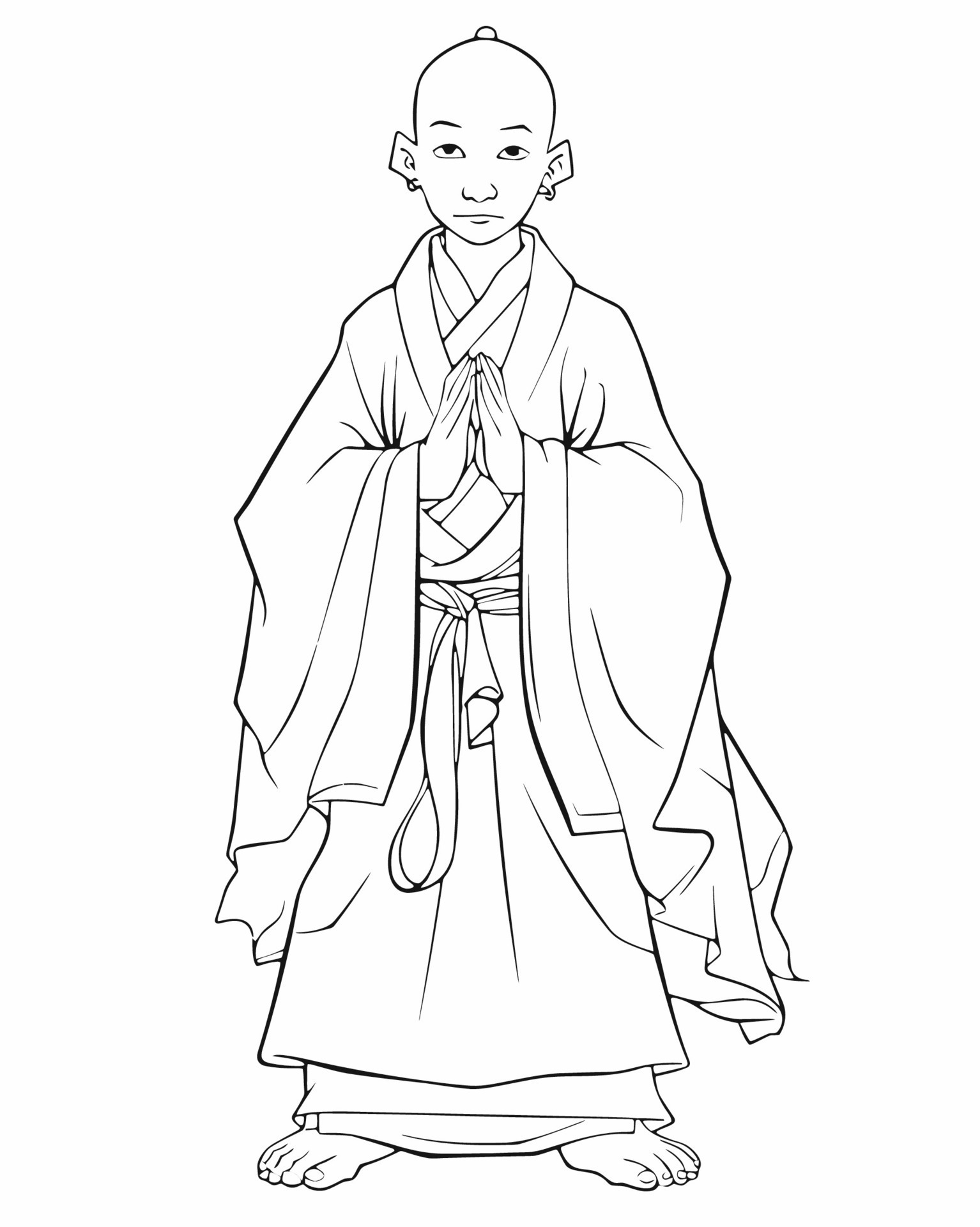 119 Japan Coloring Pages Printable 15