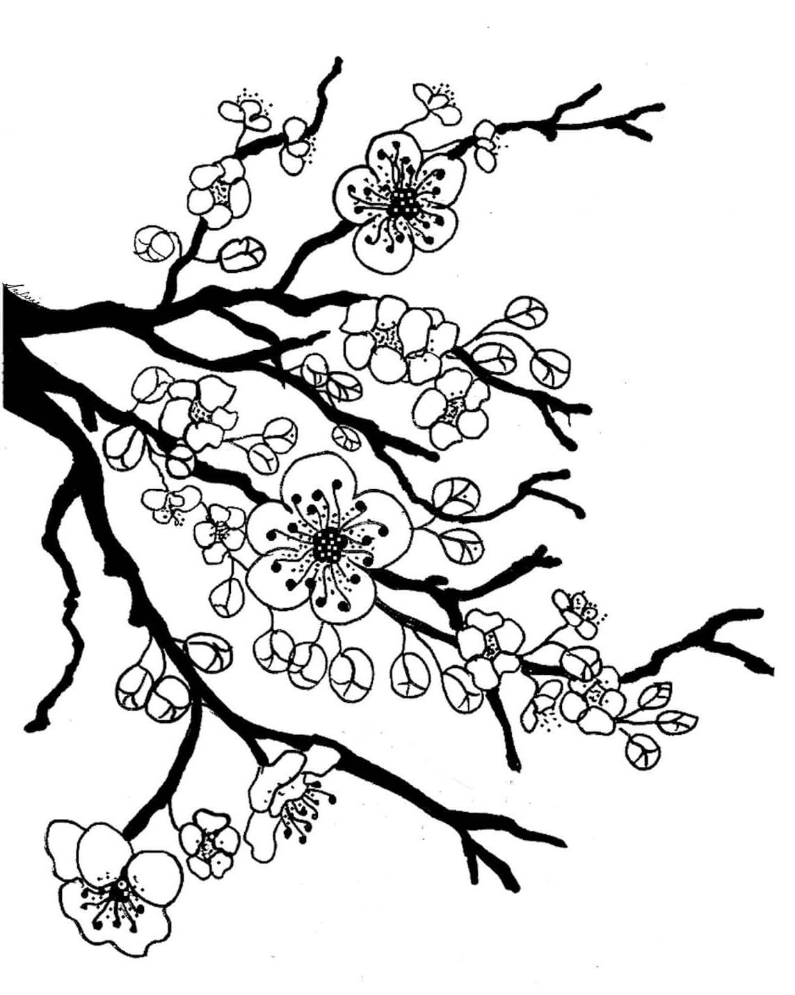 119 Japan Coloring Pages Printable 20