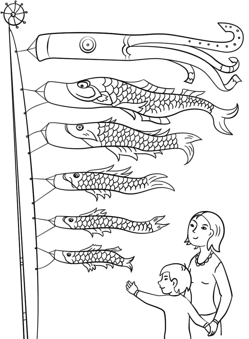 119 Japan Coloring Pages Printable 26