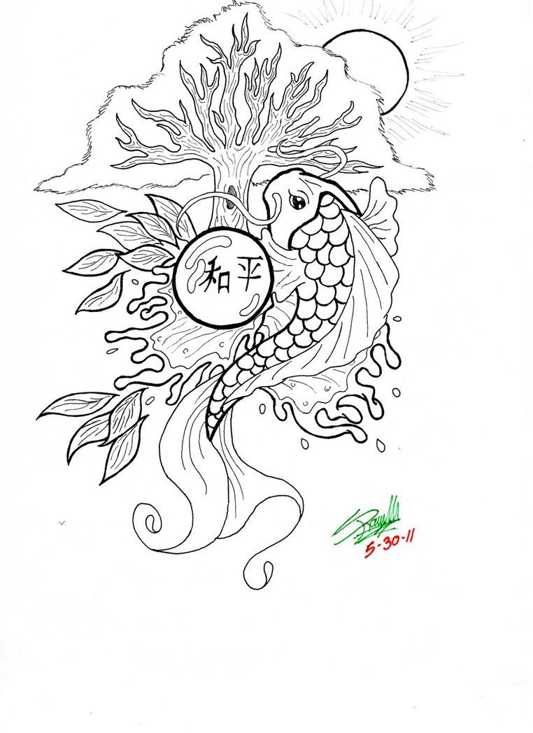 119 Japan Coloring Pages Printable 29