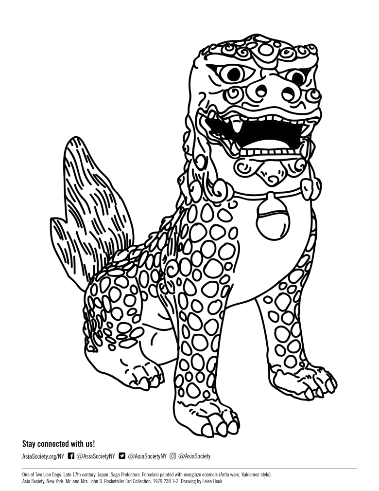 119 Japan Coloring Pages Printable 35