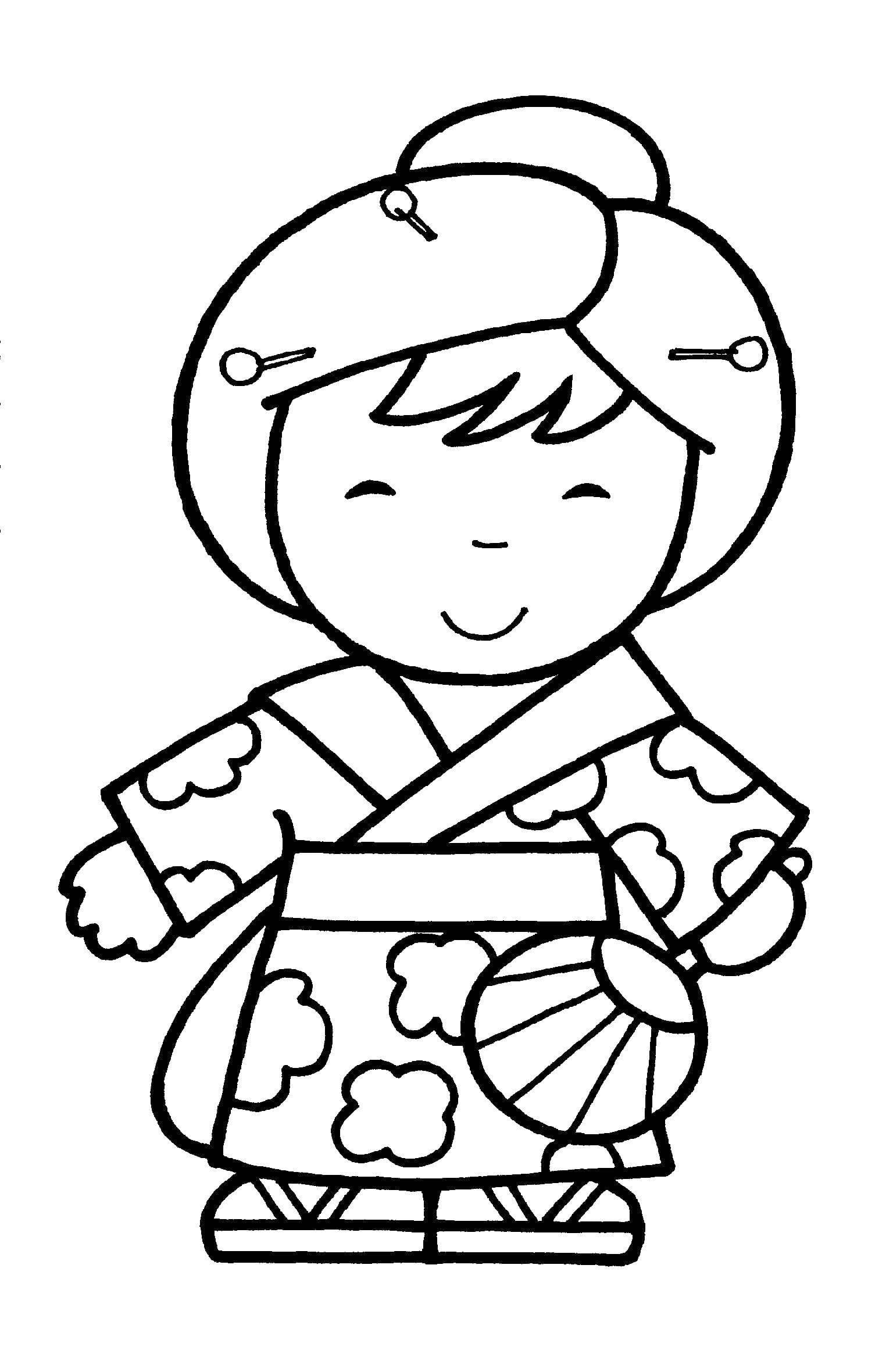 119 Japan Coloring Pages Printable 53