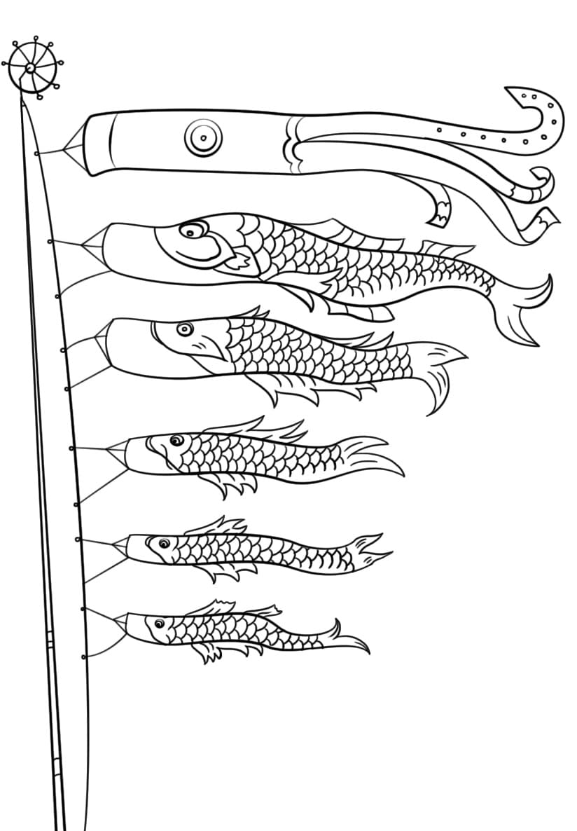 119 Japan Coloring Pages Printable 54