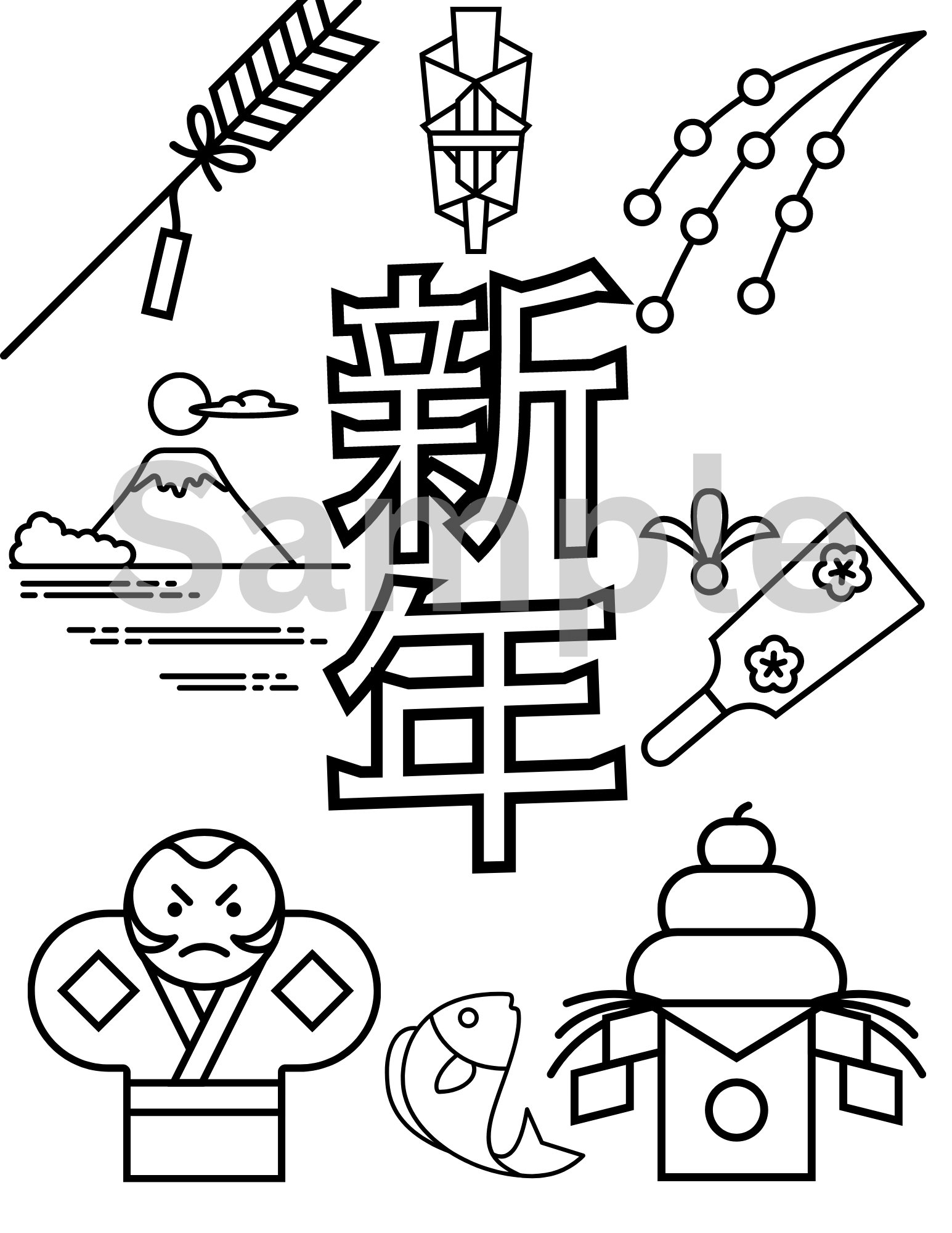 119 Japan Coloring Pages Printable 63