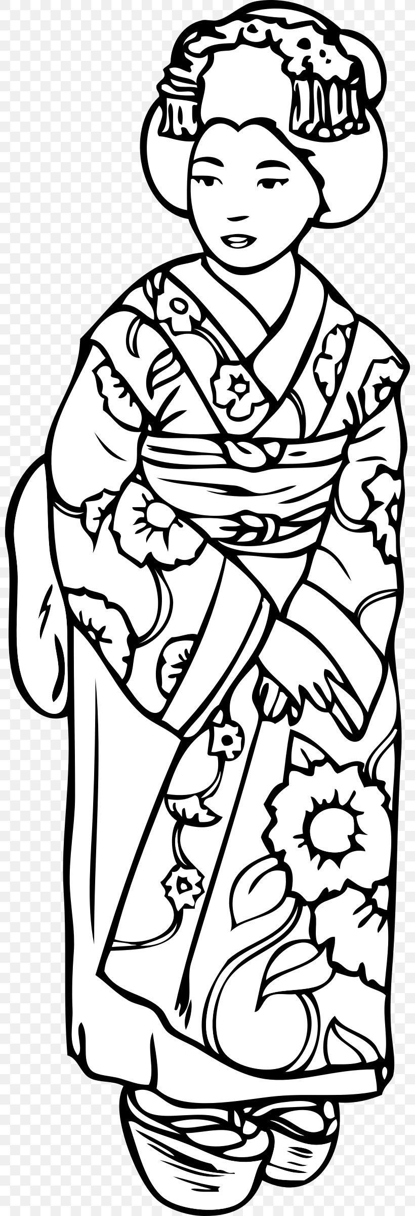 119 Japan Coloring Pages Printable 95